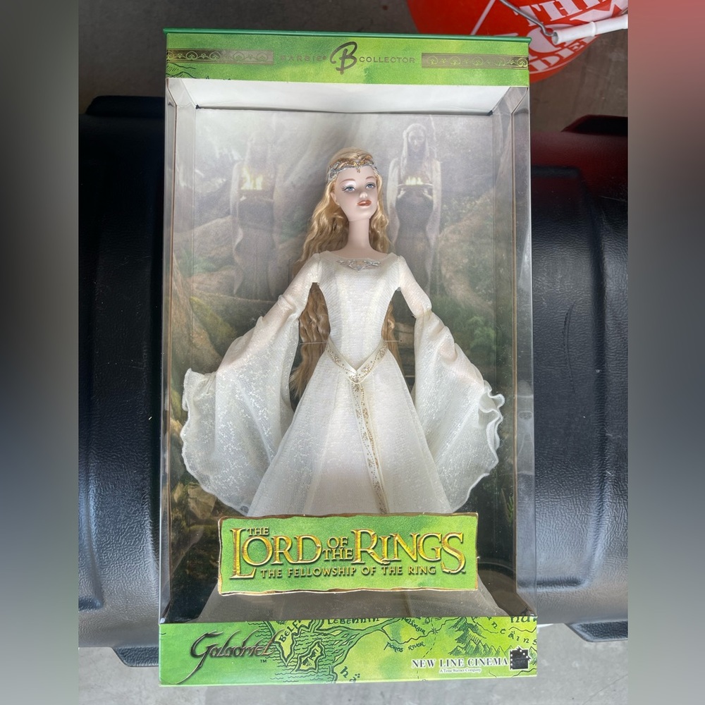 Galadriel in Lord of the Rings Barbie
